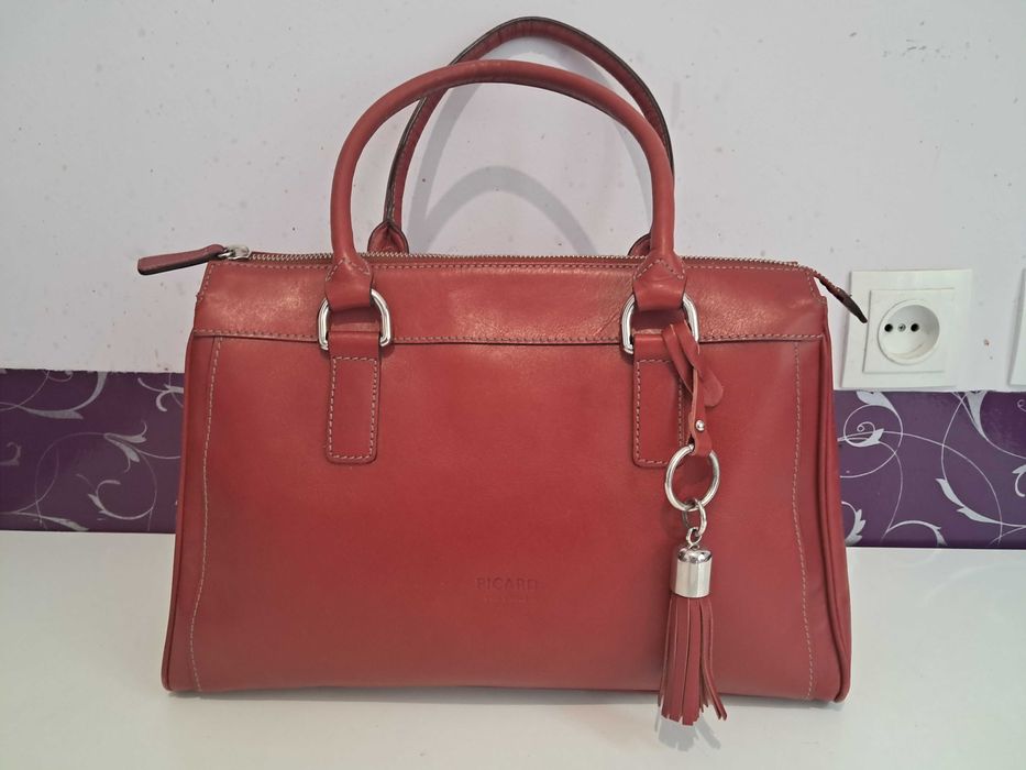 Сумка з натуральної шкіри  Picard. Італія