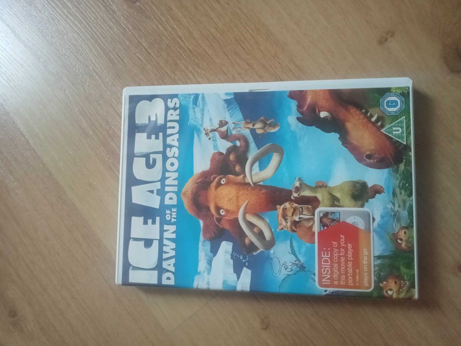 DVD Ледниковый период 3 на английском.