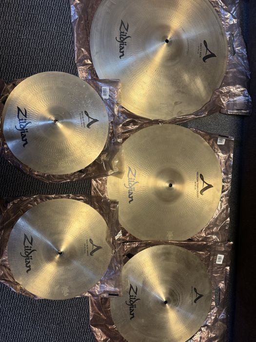Zildjian A custon Sweed ride set набір тарілок