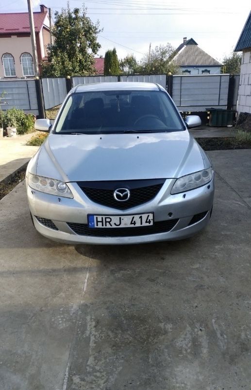 Разборка Mazda 6 GG 1.8 и 2.0i