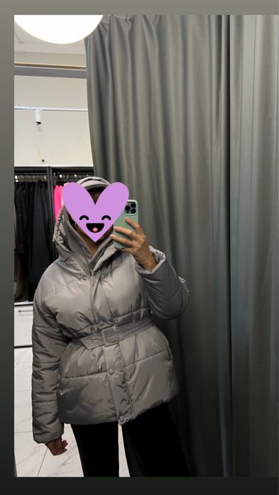 Тепла куртка на осінь та зиму