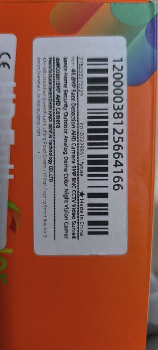 2 x câmeras cctv por 15€