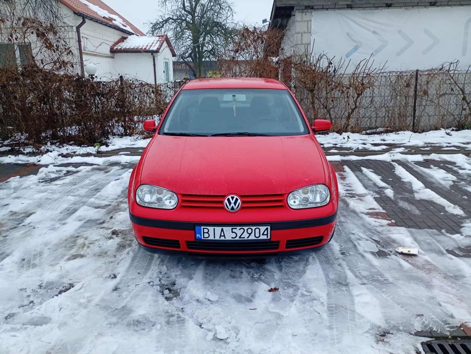 VW Golf 4 1.4 benzyna