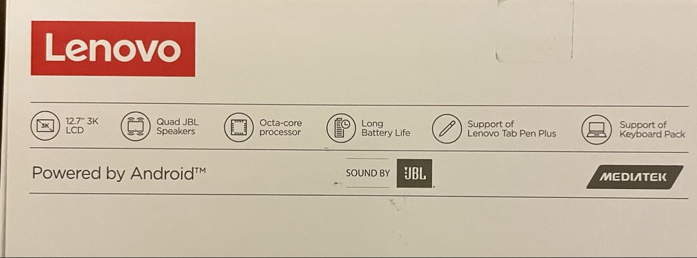 "OPORTUNIDADE" - Lenovo Tab P12 , 8Gb RAM , 256 GB + PEN + CAPA.