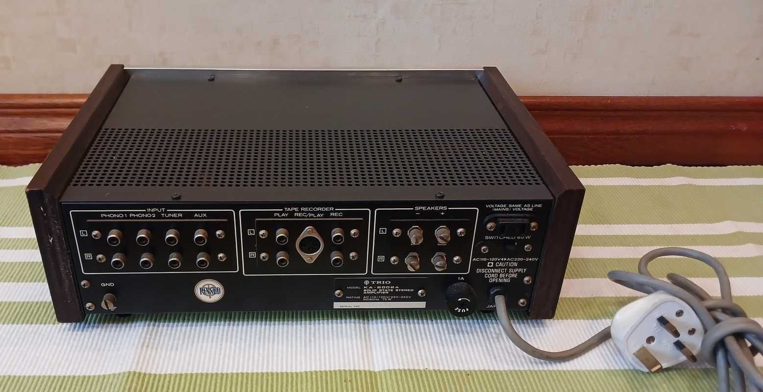 Акція! Підсилювач Trio (Kenwood) KA-2002A
