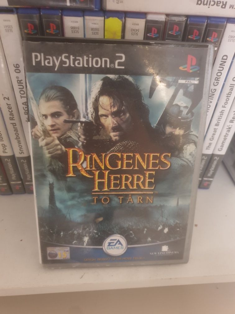 Lord of the rings ps2 playstation 2