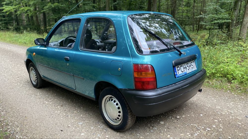 Nissan Micra K11 w bdb stanie , niski przebieg
