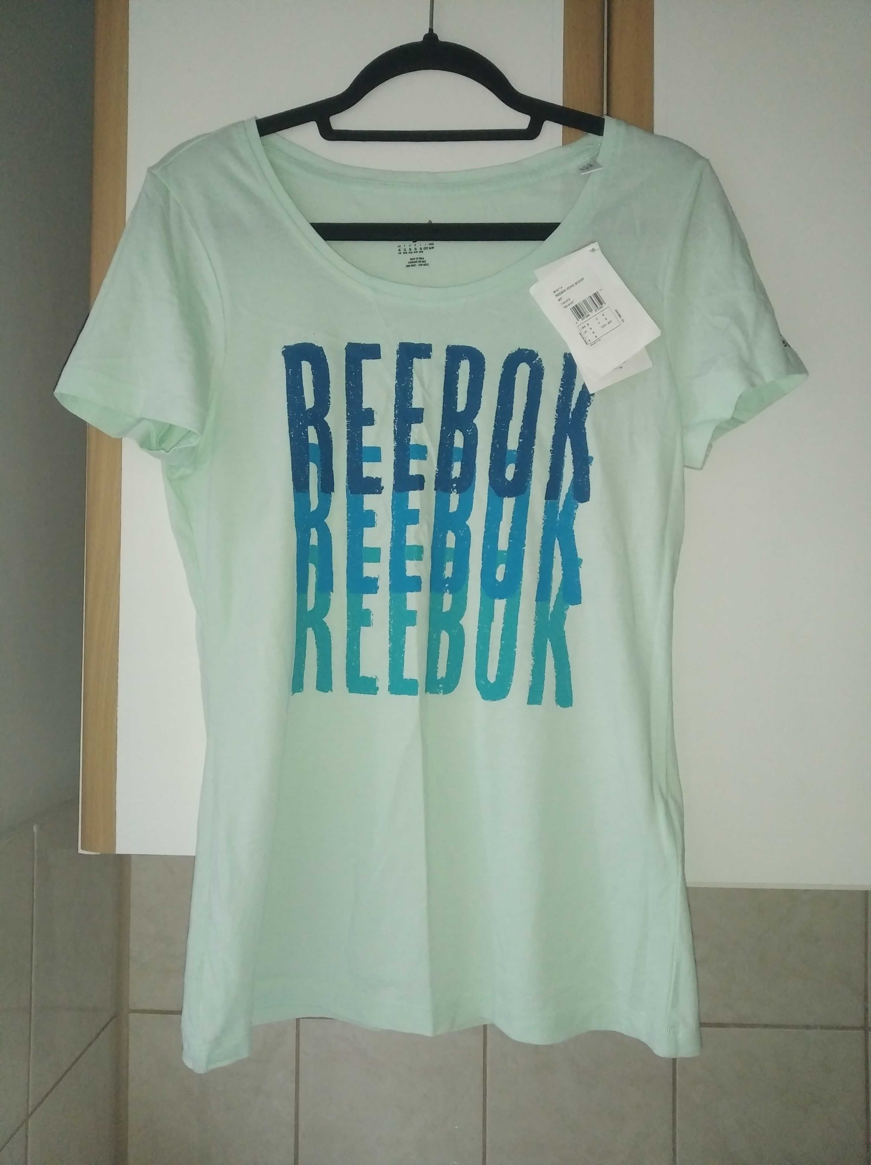 Reebok T-shirt damski rozmiar M