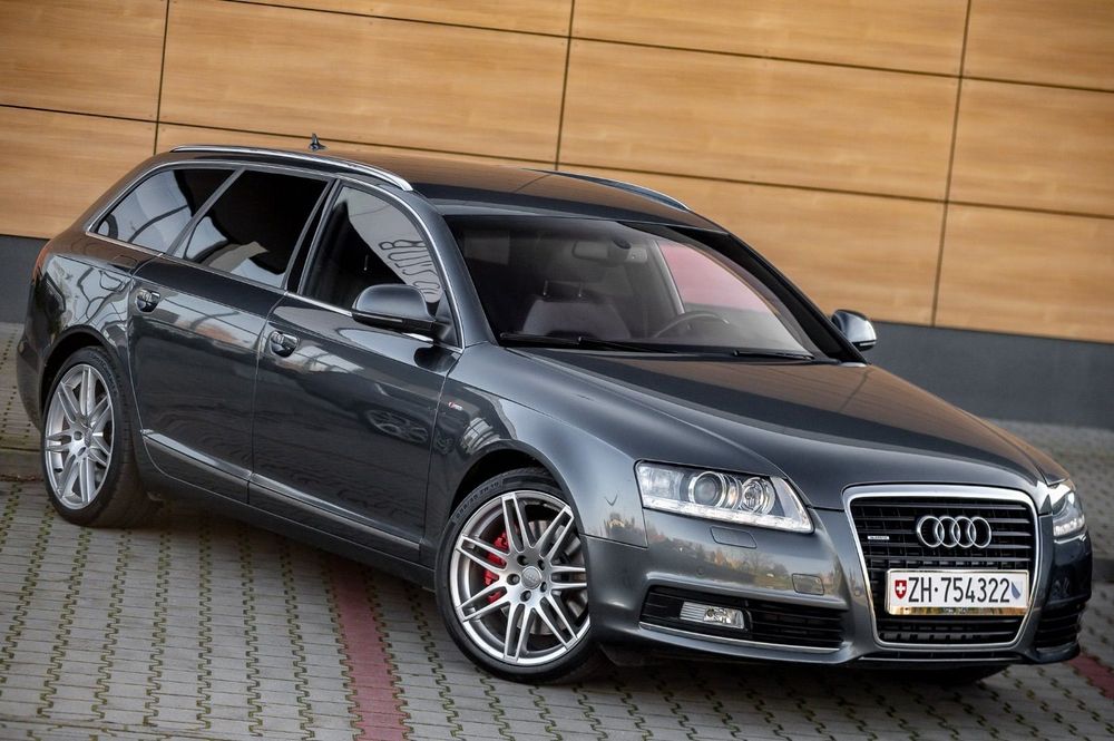 Audi A6 Avant Zadbana Jak Nowa ! S-Line ! Szwajcaria !