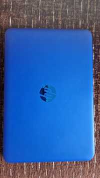 Laptop HP niebieski, piękny kolor