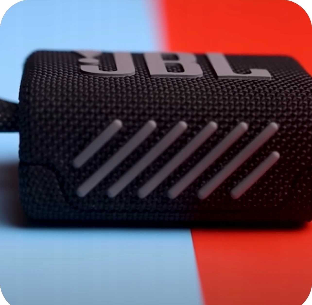 Głośnik przenośny JBL GO 3 czarny 4,2 W Mega BASS
