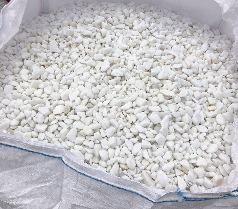 Kamień dekoracyjny OTOCZAK THASSOS EXTRA WHITE 10-30mm Big Bag 1000kg