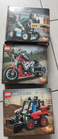 LEGO technic 3 zestawy