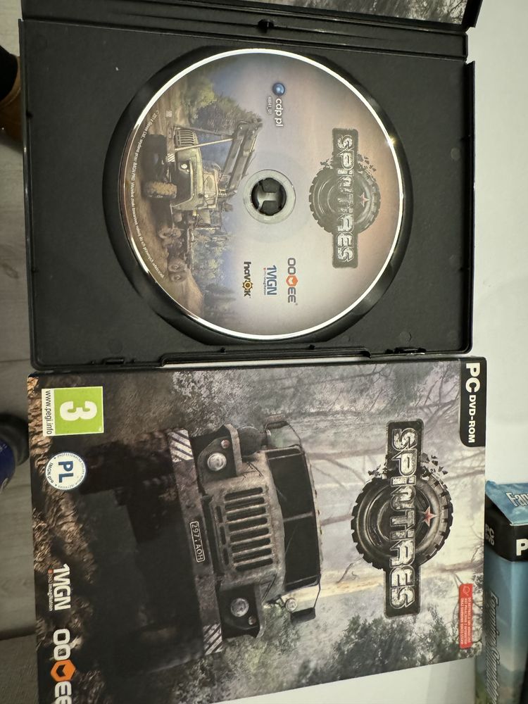 Gra auta Spintires symulator pc