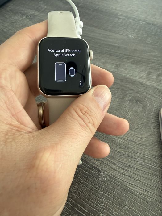 Apple watch se 44m com Gps