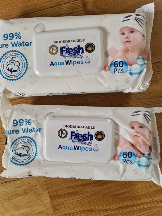 chusteczki nawilżane Aqua Wipes Fresh Baby