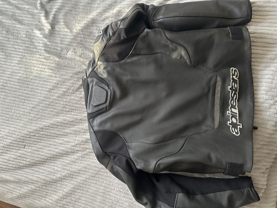 Куртка Alpinestars Jaws V3 Leather Jacket