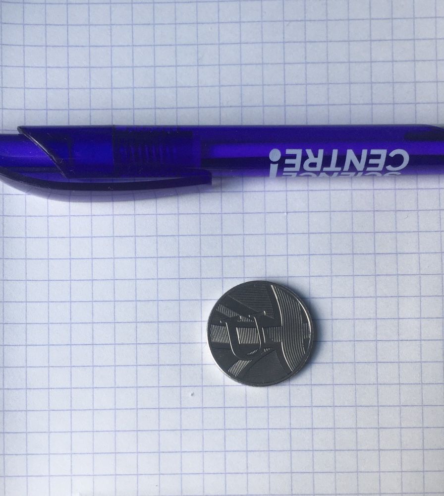 Union Flag 2019 Wielka Brytania 10p.