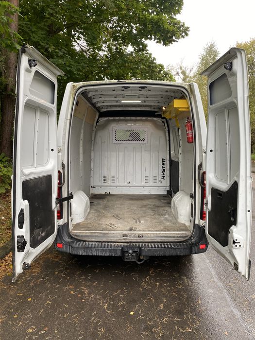 Renault master 2012r , 2.3d , 125km, L1H2 , klima, 288 tys/km