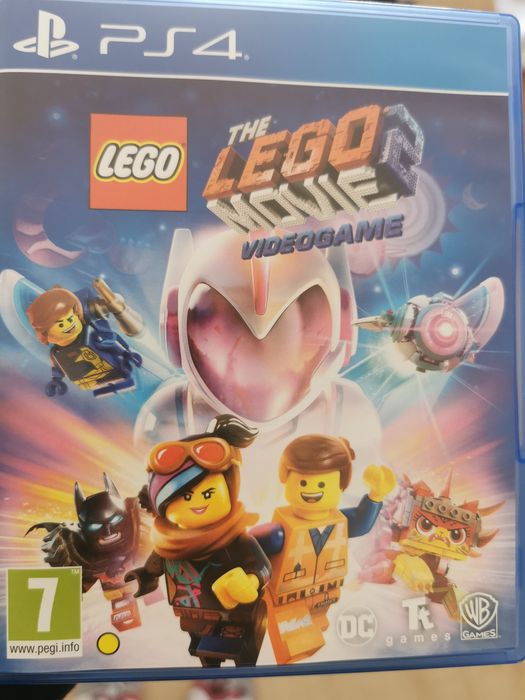 Jogo PS4 Lego movie 2 como novo