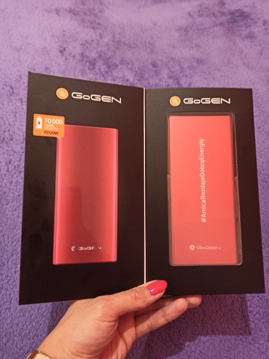 Nowy Powerbank GoGen