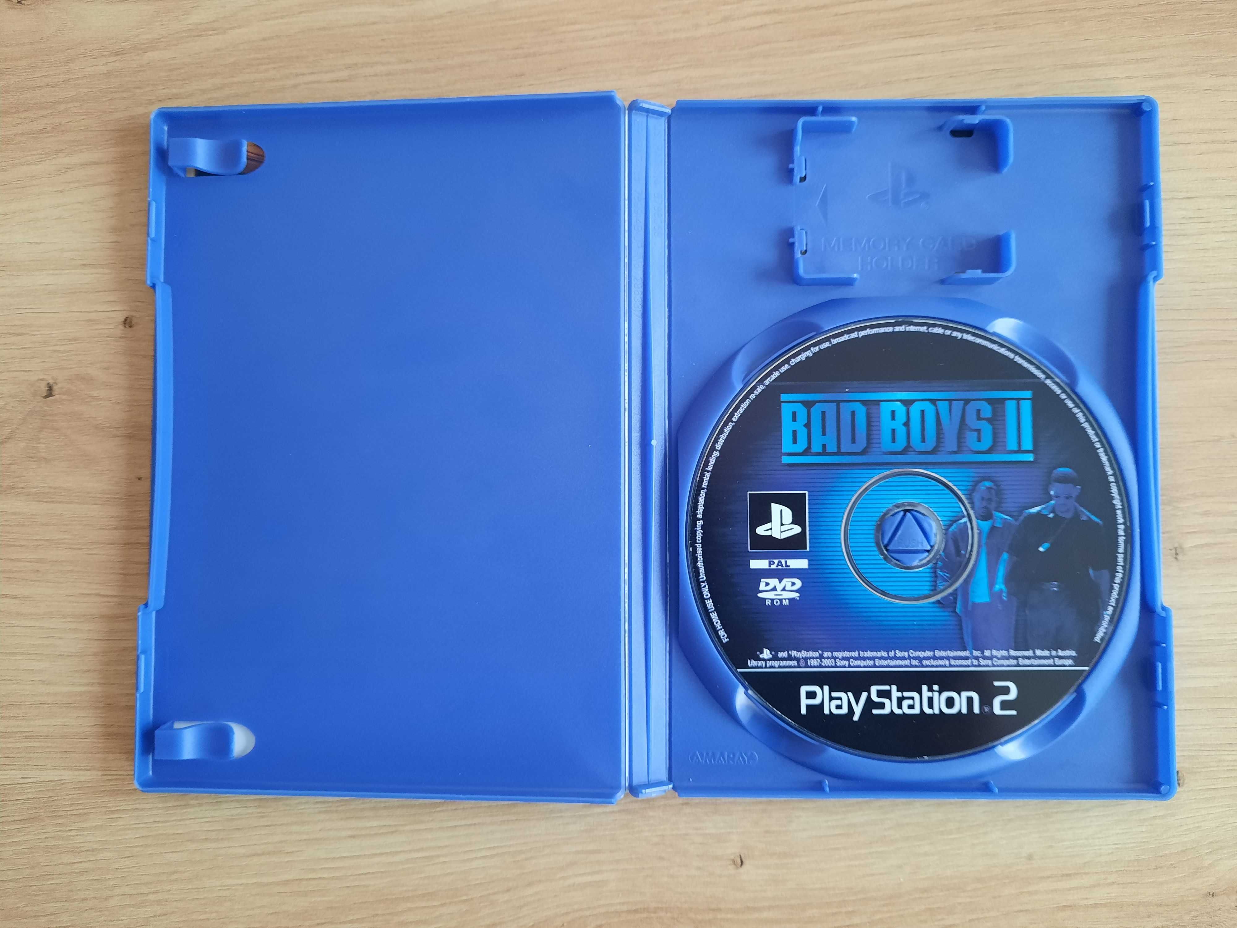 Bad Boys II gra na konsolę PS2