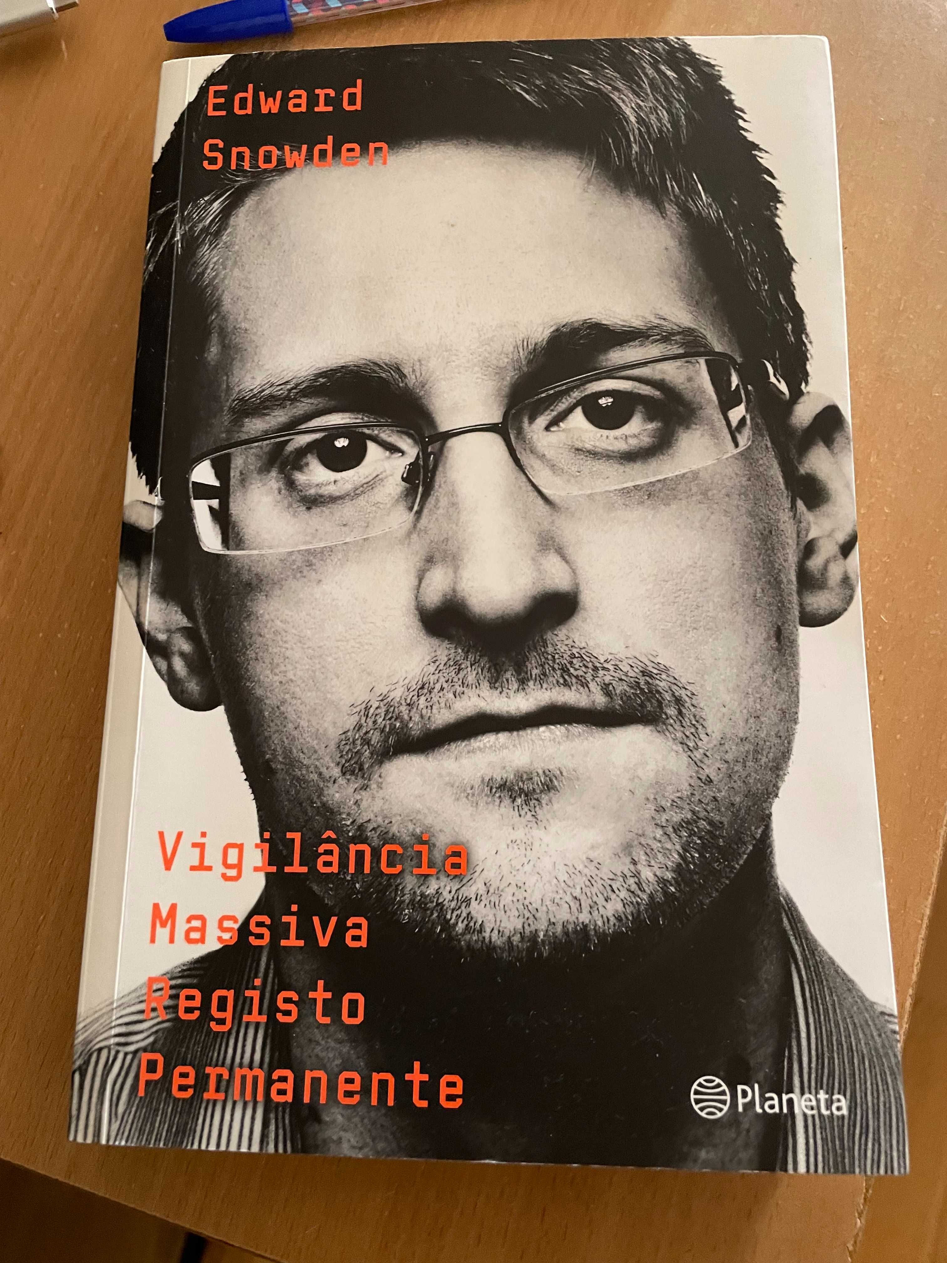 Vigilância Permanente - Edward Snowden