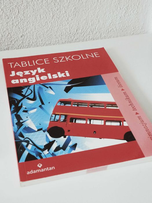 Angielski - tablice