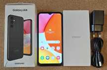 Samsung Galaxy A14 SM-A145 R/DSN 4GB/64GB Czarny Wolny Rynek Gwarancja