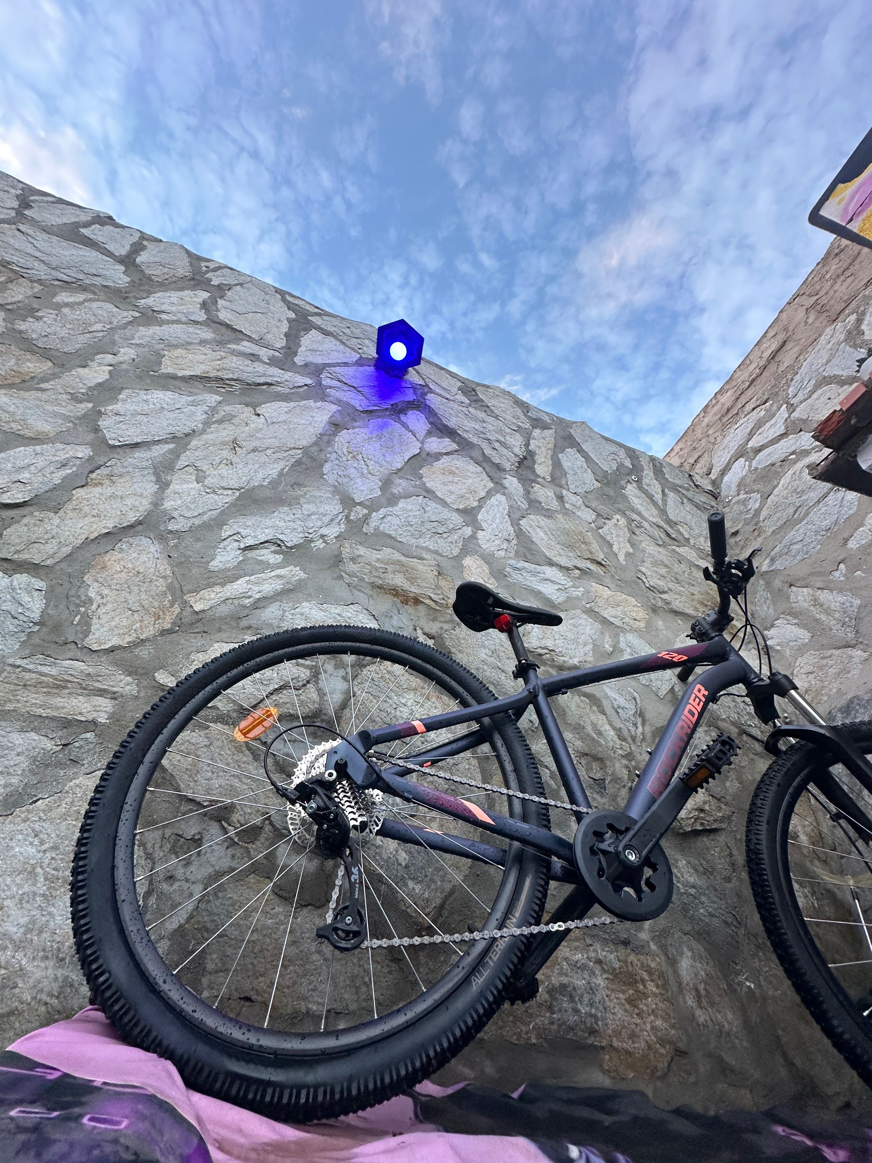 Bicicleta Rockrider