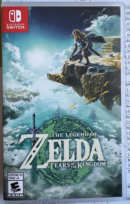 The Legend of Zelda Tears of the Kingdom (TOTK)