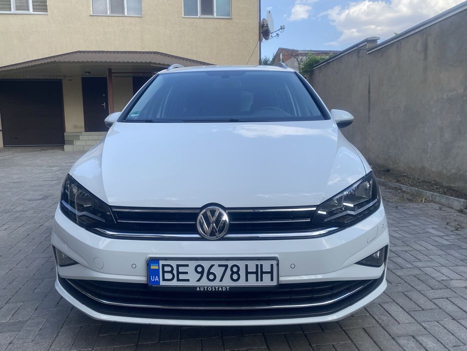 Volkswagen Golf Sportsvan 2018
