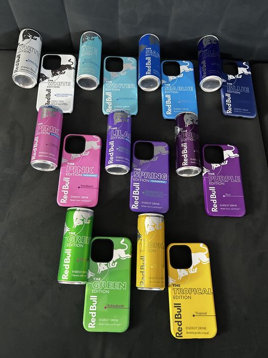 Etui Red Bull (iPhone) 10 rodzai