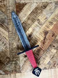 Drewniany miecz zabawka dla chłopca 38cm