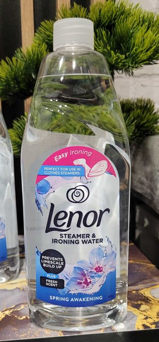Woda Zapachowa LENOR Do Parownicy Lub Żelazka - NOWA !!!