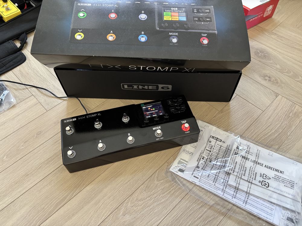 Line 6 hx stomp xl modeler gitarowy