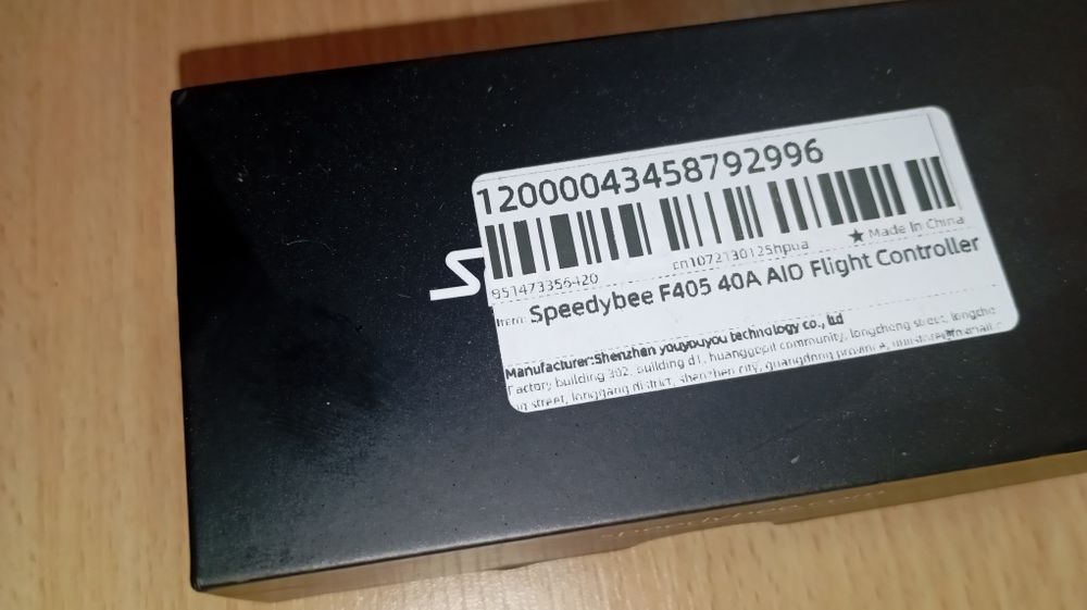 Dron na ramie ZMR 250 + Speedybee F405 40A aio zestaw z GPS +FPV