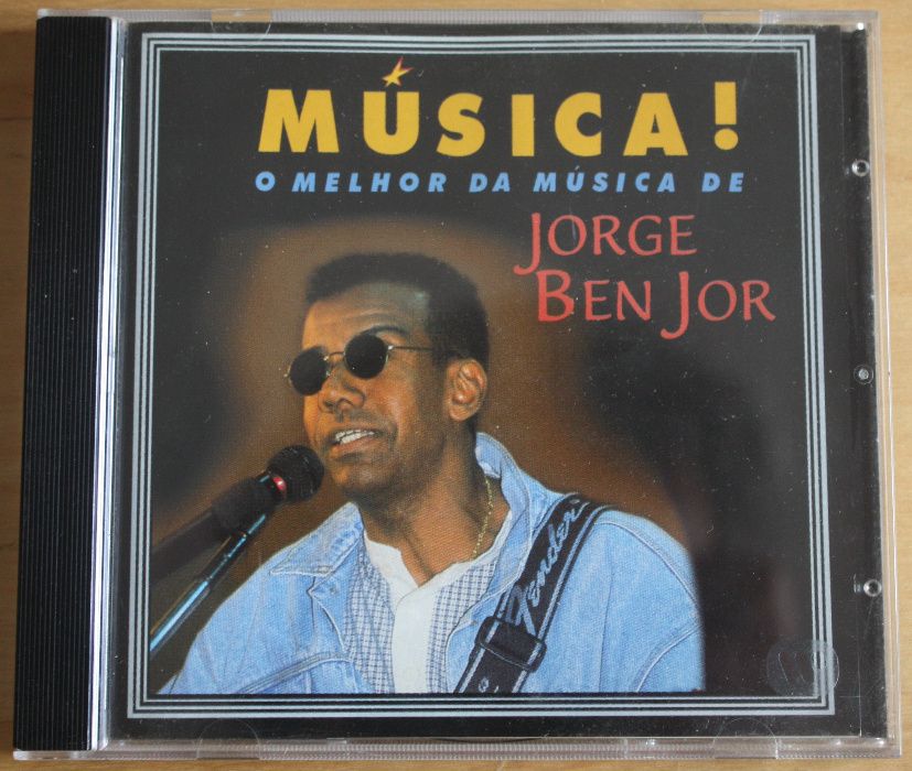 2 álbuns - JORGE BEN JOR - O Melhor da Música e GOLD, Novos