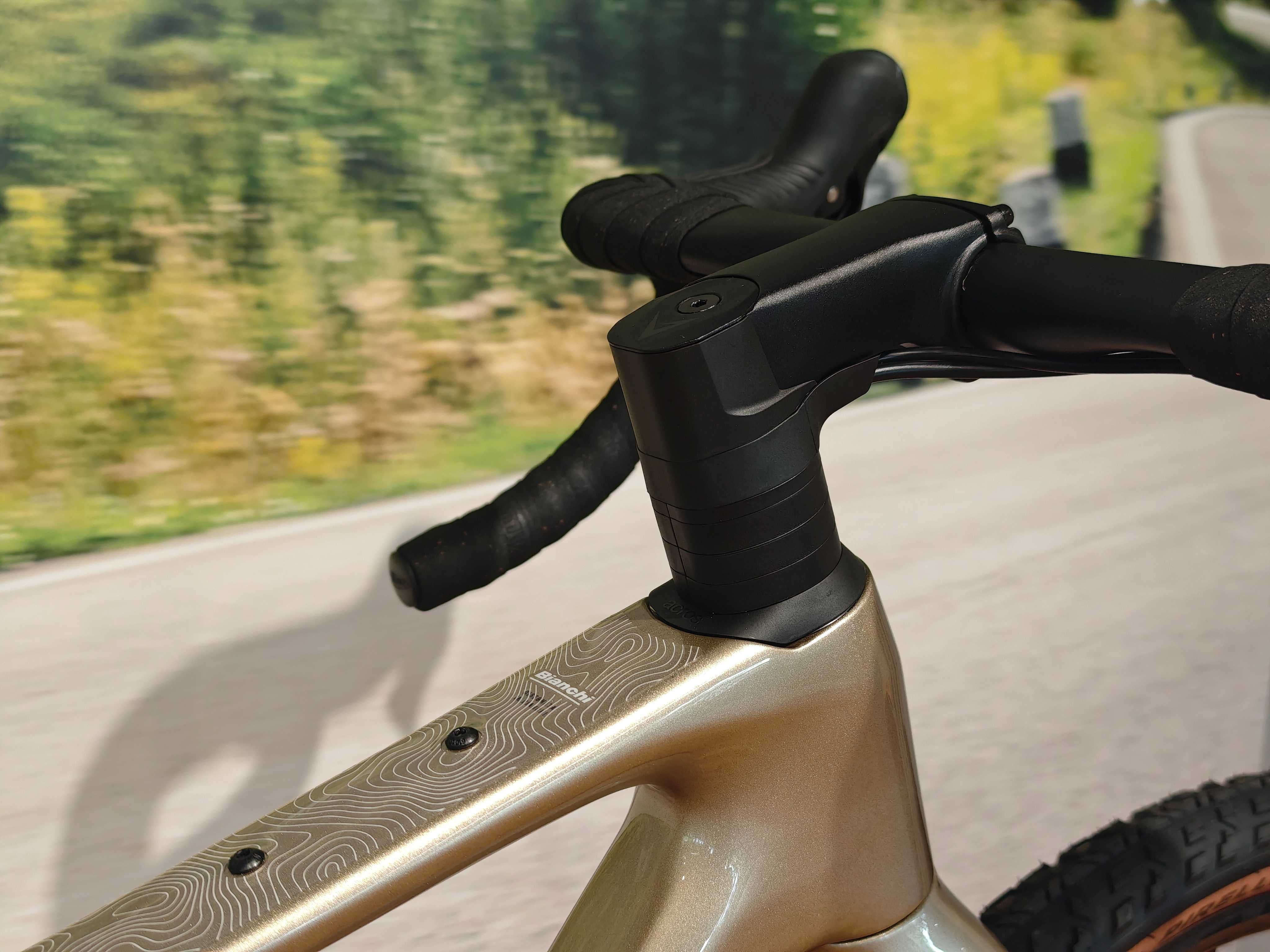 Nowy rower gravel Bianchi Arcadex COMP GRX Velopolis PROMOCJA RATY 0%