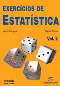 Manual de Exercícios de Estatística vol.2