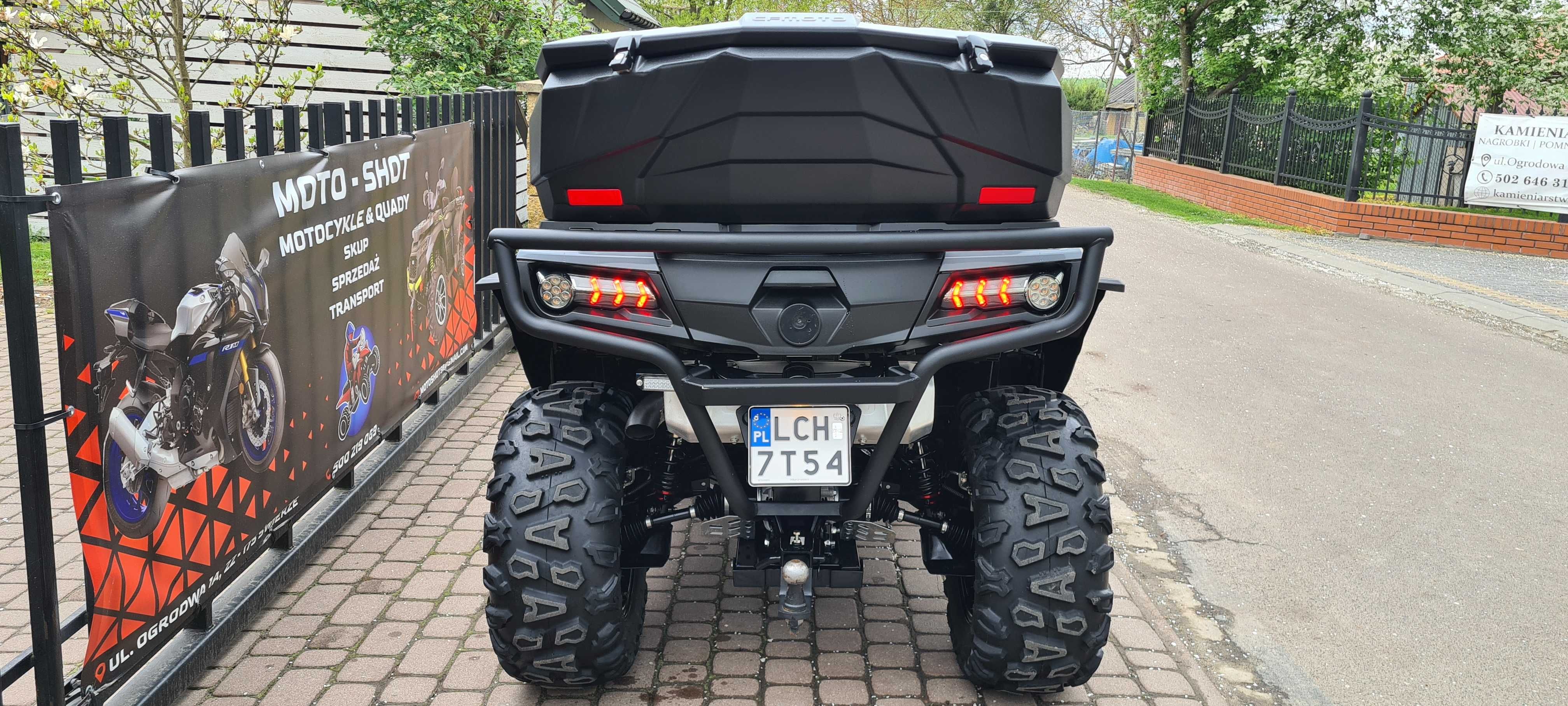 Quad CFMOTO CFORCE 850XC 4x4 EPS 2021r!Zarejestrowany L7E 15Kw!Niemcy!