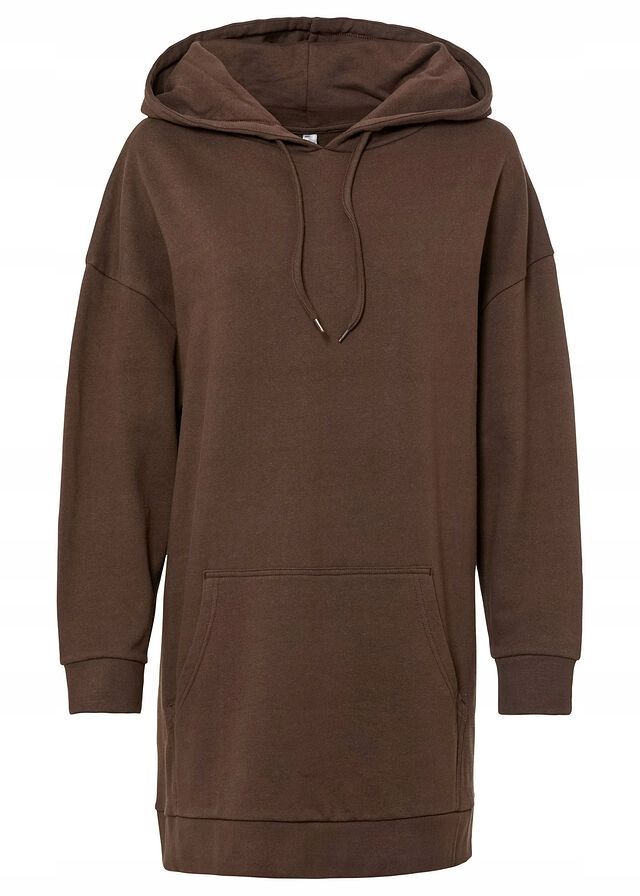 B.P.C bluza z kapturem brązowa ^36/38