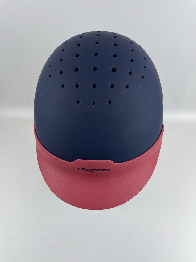 Kask Jeździecki 48 cm - 52 cm Fouganza /956/