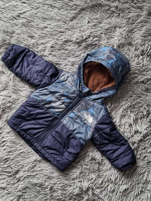 Kurtka The North Face Baby Reversible Mount Chimbo 6-12м