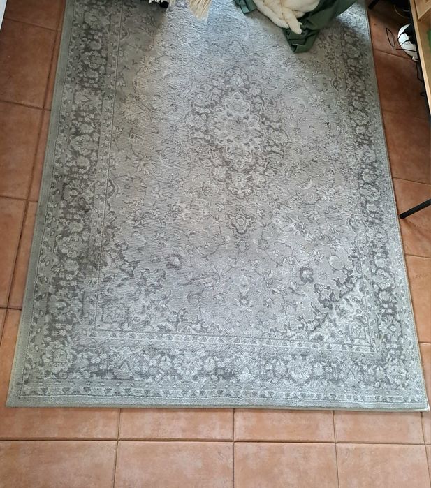 Tapete Ikea com padrão