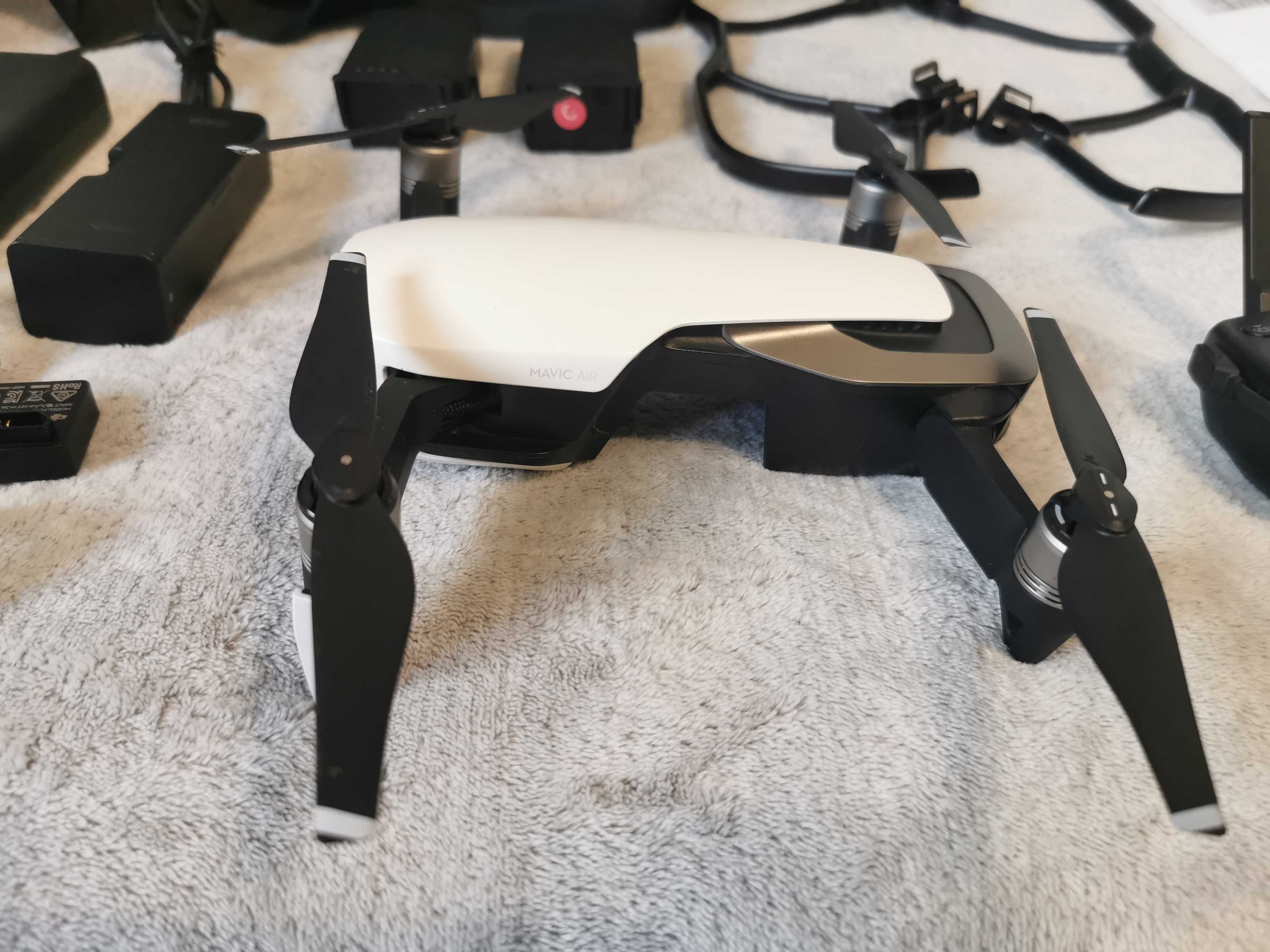 DJI Mavic Air fly more combo