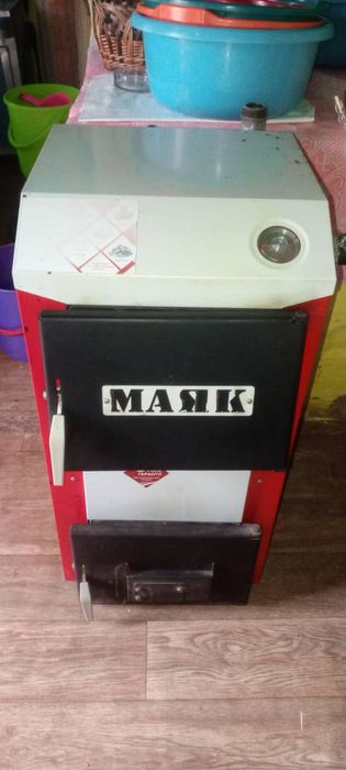 Твердопаливний котел «Маяк»