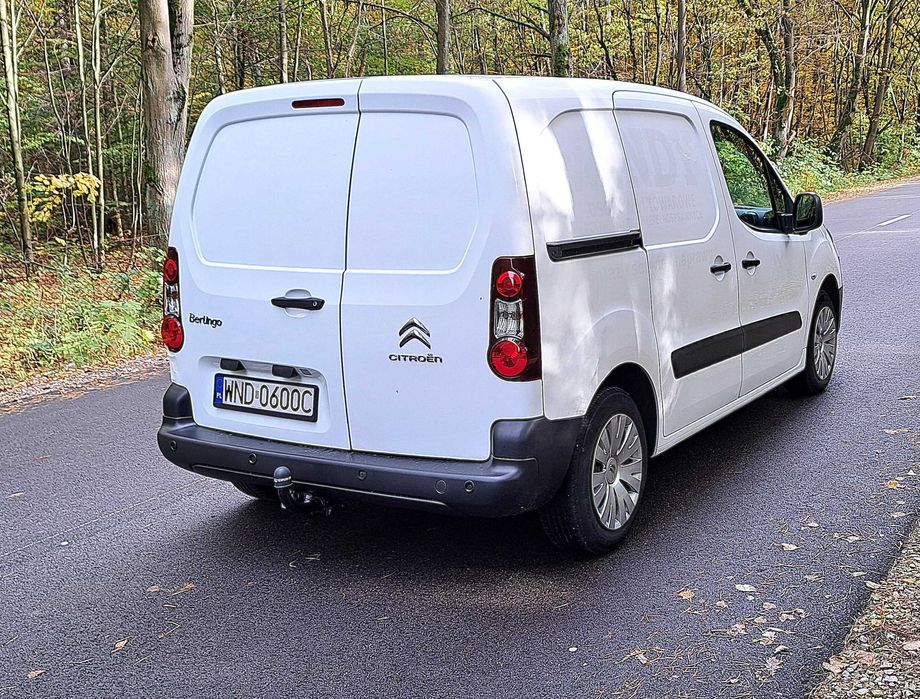 CITROEN BERLINGO 1,6 HDI 2015 ROK Salon Polska