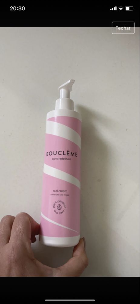 Boucléme- curly girl method