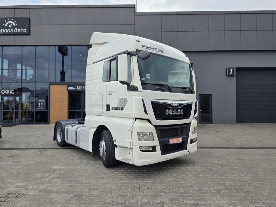 MAN TGX 18.440 | тягач | 2015рік